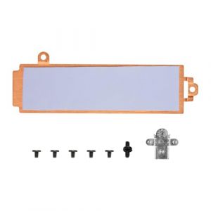 Dissipateur thermique SSD M.2 2280 pour ordinateur portable, couvercle de dissipateur en cuivre avec support, remplacement du couvercle thermique du disque dur pour Alienware M15 R5 R6 G15 5510 5511 (Corygo, neuf)