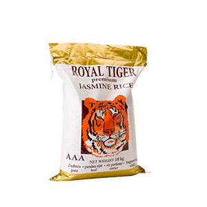 Royal Tiger - Riz Jasmin, 1 paquet (1 x 18 kg) (Special-Fitness, neuf)