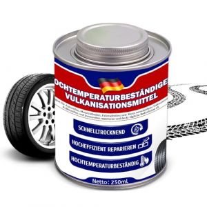 Liquide vulcanisant 250 ml, liquide de réparation pour chambres à air de vélo, pneus de voiture et valves en caoutchouc (Genius panda, neuf)