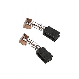Lot de 2 charbons moteurs, balais de charbon, 5 x 8 x 12 mm, pour meuleuse d'angle Black & Decker G720 G720K-B3 GR750K PF600-B3 Top Craft TWS 125 (Trade Shop, neuf)
