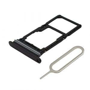 MMOBIEL Tiroir Carte Dual SIM de Rechange Compatible avec Samsung Galaxy A33 5G - 2022 - INCL. Joint en Caoutchouc et l'épingle SIM - Support Carte Dual SIM (Menko Telekom, neuf)