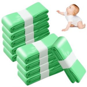 10 Pièces Sac Poubelle Couche Grande，6.5m Recharge Poubelle a Couche compatibles avec Tommee Tippee Sangenic Tec+Simplee Sangenic + Twist＆Click，Recharge Octogonale，Résistant aux odeurs (STORE FABIO GIACOMO S.R.L., neuf)