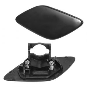 Anlseiod 1 paire pour Série 3 E92 E93 328i 335i Housse de lave-phare 61677171660 61677171659 Cache Lave Phare Dauche et Droit Noir (ANSAIDE, neuf)