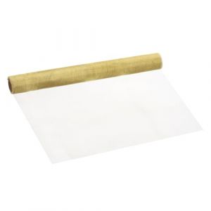 PATIKIL Toile M&eacute;tallique Tiss&eacute;e En Laiton Rouleau 39x12", 40 Mailles Filtre M&eacute;tal Grillage Pour Couverture De S&eacute;curit&eacute; De Fen&ecirc;tre Ventilation Filtration Cl&ocirc;ture Pour Animaux, Jaune (PATIKIL UK, neuf)