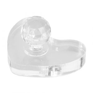 NOLITOY Cosmetic Pressing Stamper Pour Yeux Outil De Maquillage Pour Ombre &agrave; Paupi&egrave;res Applicateur Et Tampon De Maquillage Outil De Tampon Pour Sourcils Design Coeur Et R&eacute;sistant (M.Meteorite, neuf)