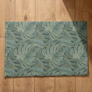 CEVAN Tapis de Bain Ultra Absorbante Tapis Entr&eacute;e Int&eacute;rieur Fin Motif R&eacute;tro Tapis de Porte D'Entr&eacute;e Paillasson Ext&eacute;rieur Entree Original Surface en Flanelle Douce 50x80cm (CEVAN SHOP, neuf)