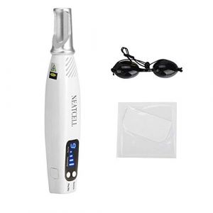 Gstrand Instrument De Beaut&eacute;, Stylo Suppression Cicatrice Tatouage Blu-Ray, Supprime L'Acn&eacute; Des Taches Rousseur Gris Fonc&eacute; La Machine Beaut&eacute; R&eacute;paration Professionnelle,White,Ukplug , 3 Unit&eacute; (Lot 1) (xiqiwenhua, neuf)
