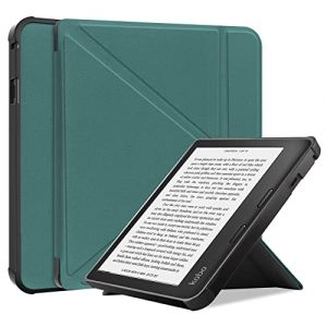 STAECAS Antichoc Housse pour KOBO Sage Coque - Étui pour KOBO Sage 8" Liseuse eBook Housse avec Support Pliant Housse Protection Coque (Vert) (STAECASE, neuf)