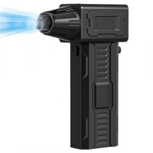 Yolispa Souffleur Air Comprim&eacute;, Souffleur d&rsquo;Air &Eacute;lectrique 140000 TR/Min de Pulv&eacute;risation d&rsquo;Air Comprim&eacute; avec Batterie 8000mAh, sans Fil Ultra-Puissant Rrechargeable pour Clavierpour Voiture, Cuisine (Yolispa, neuf)