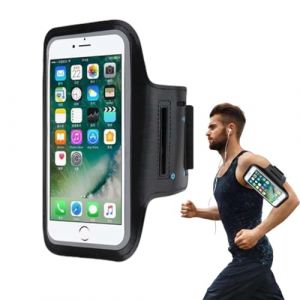 EUZOIX Brassard De Sport, Universel R&eacute;glable Running Armband,Compatible Avec T&eacute;l&eacute;phone Jusqu'&Agrave; 7 Pouces, Pour Tous Les Smartphones, Smartphone Running Brassard Pour Coureurs, Gym, Jogging (VANTONA TRADE S.R.L., neuf)