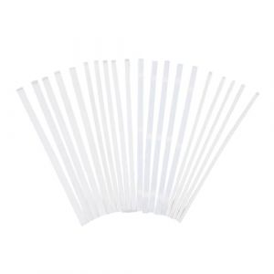 SUPERFINDINGS 4 tailles 20PCS Bandes de colle avec support en filet Bandes de colle thermofusible Bandes de colle pour reliure de livres Ruban adh&eacute;sif en filet pour l'&eacute;cole et le bureau (SUPERFINDINGS  FR, neuf)