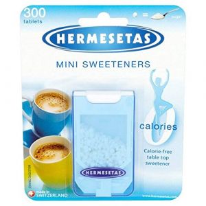 Hermesetas Mini Sweeteners 300 per pack (The Marvellous Group, neuf)