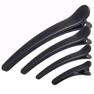 TOVINANNA Lot De 12 Barrettes À Cheveux Noires Pour Femme Sans Pince Pour Un Usage Quotidien (Qieiyi, neuf)
