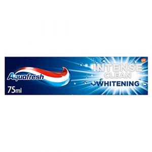 Aquafresh Intense Propre 75Ml De Blanchiment (Lot de 4) (Nikilko2017, neuf)