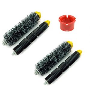 MIRTUX Lot de 2 Rouleaux compatibles avec Roomba s&eacute;ries 600 et 700 - Brosse Centrale pour Roomba 620, 630, 660, 680, 690, 720, 730, 750, 760, 780... (Tous Les mod&egrave;les) - Remplacement pour Roomba (Mirtux, neuf)