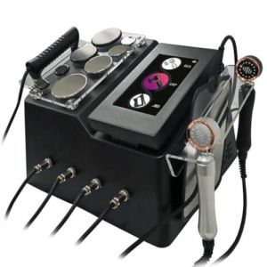 Yhsdfcn Appareil de massage minceur 3 en 1 par radiofr&eacute;quence (RF) 448K, avec diathermie capacitive et r&eacute;sistive, pour soulager la douleur et g&eacute;rer la douleur. (wanghualianeu, neuf)