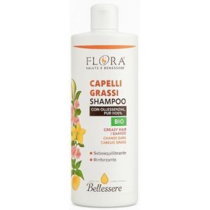 Shampoo Riequil Cap Gras 1000m (Flora&reg; | Salute e Benessere, neuf)