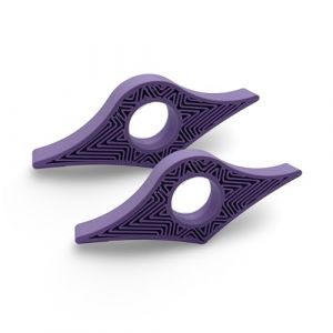 Bague de Lecture Porte-Page - Accessoire Lecture &Eacute;co-Responsable pour Livres de Poche et Grands Livres - Support de Lecture L&eacute;ger, Guide Doigt, Repose Livre 2 pi&egrave;ces (RevoTab, neuf)