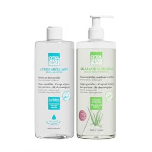 CYTOLNAT - Duo Nettoyant &ndash; Gel Lavant & Lotion Micellaire (Cytolnat, neuf)