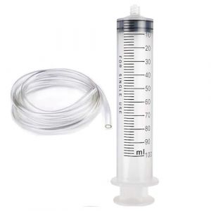 Seringue a Huile, en Plastique Réutilisable Seringue a Huile Seringue D’alimentation pour Lavement Souple[Utilisation non médicale] (linlingliu, neuf)