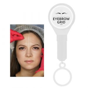 Mapping String pour le front, cha&icirc;ne de mappage des sourcils | Outil de coloriage durable pour les femmes - Filetages &agrave; sourcils professionnels, fournitures de coloriage portables pour la maison, (feretazm, neuf)