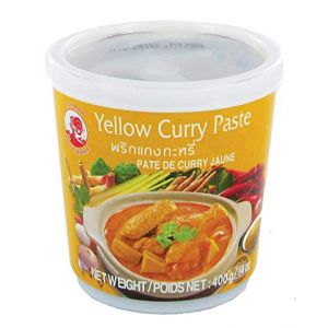 PATE DE CURRY JAUNE - POT DE 400G (BeForBio, neuf)
