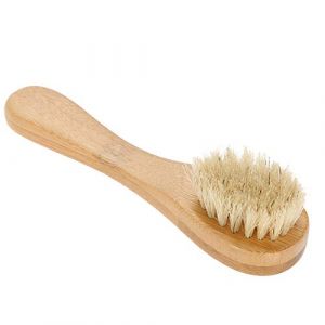 Brosse Visage Bois,Brosse Nettoyante Visage,Tbest Brosse Visage Brosse Bois Brushing Corpo Cepillo+Exfoliante+Corporal Visage Dry Brush For Face Zen Me Dry Brush For Face Manche En Bois Brosse Visage (Youluu-cd, neuf)