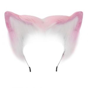 Watreketal Serre Tete,Serre-tête oreilles de chat Cosplay Femme Étudiants Carnavals Personnage d'anime Serre-tête oreilles de chat Serre-têtes en peluche Cerceau de cheveux de Noël (Xuanlang Trading, neuf)