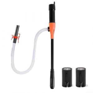 babominimer Pompe à batterie portable, pompe de transfert de liquide à piles, pompe à carburant portable, pompe à siphon électrique, pompe de transfert de carburant (orange A) (zhongchenxi, neuf)