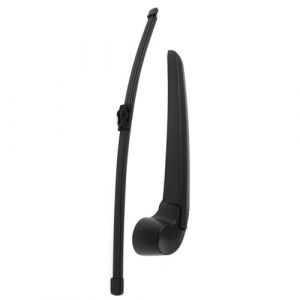 RAGBUSCLE Ensemble bras et balai d'essuie-glace arri&egrave;re, compatible avec AUDI Q2 (&agrave; partir de 2017), remplace les r&eacute;f&eacute;rences 81A 955 407 A et 81A955407A. (fancyauto, neuf)