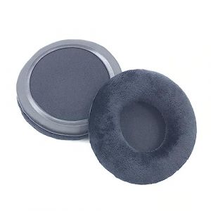 Coussinets d'oreille AKG de rechange pour &eacute;couteurs AKG K52 K72 K92 K240 K242, Mousse de m&eacute;moire, Gris (fivekim, neuf)
