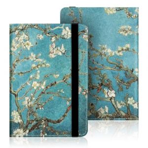 Housse de Protection Universelle for liseuse électronique Rakuten Kobo Glo HD N437 Kobo Aura N514 N613 Kobo Touch 2.0 N587 6''(A1) (JINXIUK Store, neuf)
