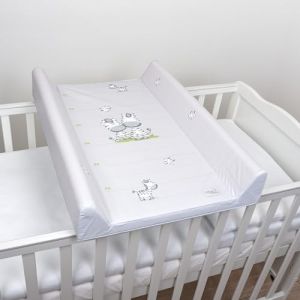Matelas &agrave; Langer &agrave; Base Rigide pour B&eacute;b&eacute; 80x50 cm - Z&egrave;bre (Baby Comfort Ltd, neuf)