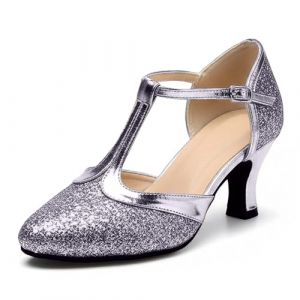 Chaussures Femme Ete Chausson Danse Sandale Talon Chaussure De Modern Jazz Sandales a Latine Mariage Pedille Moderne Chaussons &Eacute;t&eacute; Confortable Plates Pour Femmes Demi Pointe Classique Escarpins Petit (aodsko, neuf)