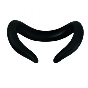Housse Silicone pour Meta Quest 3, Housse Silicone pour Masque VR pour Casque VR Quest 3 (Noir) (Dwdzey, neuf)