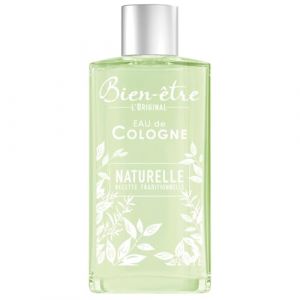 Eau de cologne Femme Naturelle BIEN ETRE - le flacon de 250mL Lot De 3 - Par Lot (Marché Parisien, neuf)