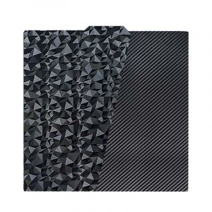 IdeaFormer Smooth PEO PET Spring Steel Plaque 310 x 310 cm - Flexible - En acier &agrave; ressort PEO PET - Plaque d'impression 3D - Pour Artillery Sidewinder X1/X2, Creality CR10/CR10 S, Anet A8 Plus (IdeaFormer, neuf)