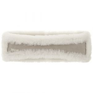 Seeberger Bandeau en laine d'agneau pour femme Gris clair Taille unique (Chapeaushop, neuf)