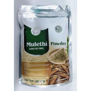 SVATV Poudre De R&eacute;glisse | Licorice Powder | Pure Glycyrrhiza Glabra | Mulethi | Yashtimadhu - Taille - 227g (GnG_Enteprises (Ship From India), neuf)