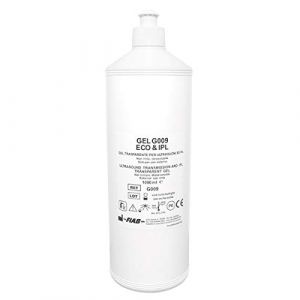 Gel conducteur neutre pour ultrasons, électrostimulation, infrarouge, 1000 ml (SECO STORE, neuf)