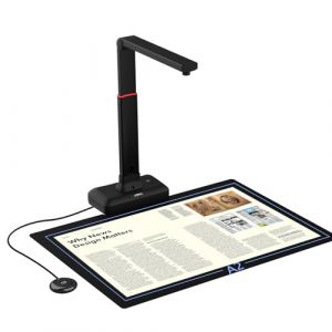 Viisan S21 A2 Scanner de Documents - R&eacute;solution 27MP, Parfait pour la num&eacute;risation Rapide de Grands Documents et Livres. Compatible avec OCR multilingue, Mac et Windows. (Angetube Factory Store, neuf)