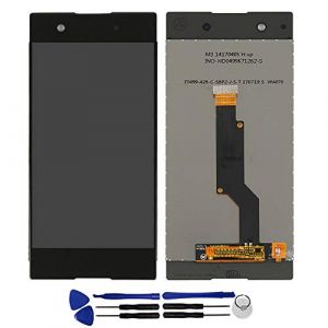 OYOG Remplacement pour Sony Xperia XA1 G3116 G3121 G3112 Ecran Vitre Tactile LCD Assemblé (sans Châssis) (Noir) (OYOG, neuf)