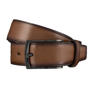 LLOYD Ceinture hommes ceinture en cuir marron, Länge:85 cm;Farbe:braun (Capri Fashion Store Prinz, neuf)