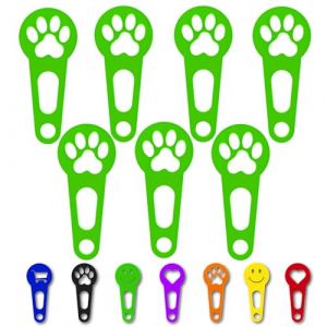 OnAir&reg; jetons de chariot de courses, dispositif de d&eacute;verrouillage de chariot de courses pour un retrait imm&eacute;diat ; Porte-cl&eacute;s en forme de jeton de caddie (Patte, Vert, 24 pi&egrave;ces) (Pixkom GmbH, neuf)