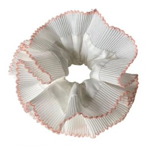 YCHUCH Accessoires pour cheveux, chouchou vintage en dentelle pour chignon surdimensionné, chouchou élégant pour queue de cheval (;intao, neuf)