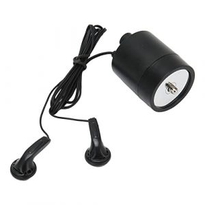 Amplificateur de Son, Microphone Mural am&eacute;lior&eacute;, Amplificateur de Dispositif D'&eacute;coute Audio Auriculaire &agrave; Travers L'outil Vocal Mural, Amplificateur D'&eacute;coute Audio (Dpofirs, neuf)