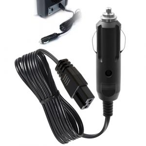 C&acirc;ble de Prise Allume Cigare 12V 10A DC pour Voiture Mobicool CoolBox Mini R&eacute;frig&eacute;rateur, Portable Cordon d'Alimentation de Glaci&egrave;re Remplacement 1.8M pour Voyage de Famille (WeiCanBangYu, neuf)