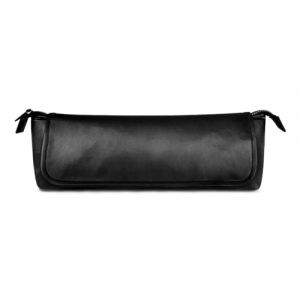 Muuoeou Trousse de voyage pour outils de cheveux, fer à friser, fer à lisser, boîte de voyage 2 en 1 pour outils chauds, sac de rangement, noir, durable, installation facile (zheke, neuf)