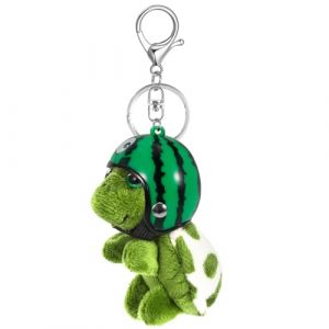 MWOOT Mignon Porte cl&eacute;s Peluche douce Tortue Pendentif Porte cl&eacute;s Personnalis&eacute; Voiture Porte cl&eacute; Sac &agrave; dos Sac &agrave; main Charmes Cadeau pour femmes et filles (Sopdy-eu, neuf)