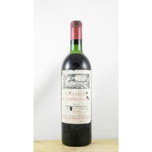 Château Fombrauge Bouteille de Vin Millésime 1966 ELA (Occasion Vin, neuf)
